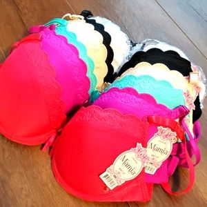 Mamia 6 set of BRAS